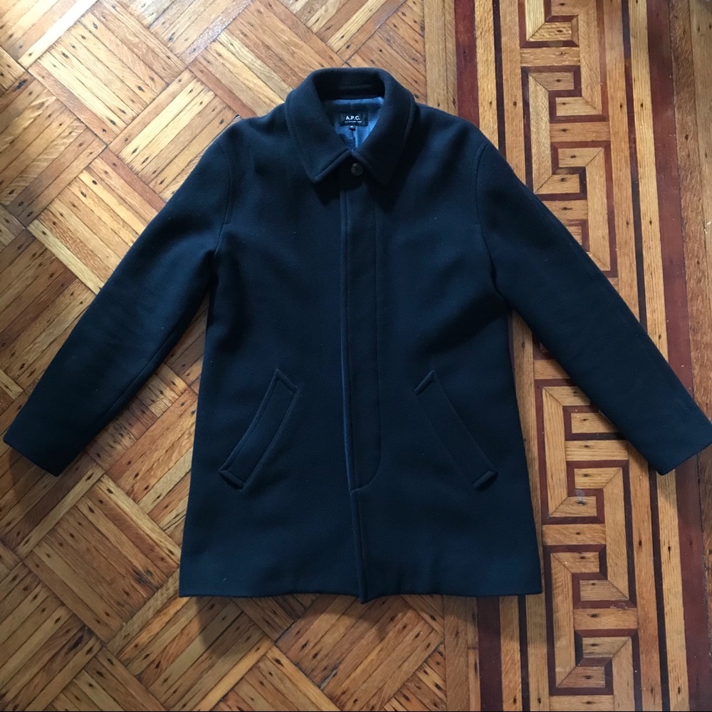 APC Navy Coat (F/W 2015)